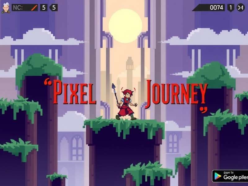 Pixel Journey Game Cover